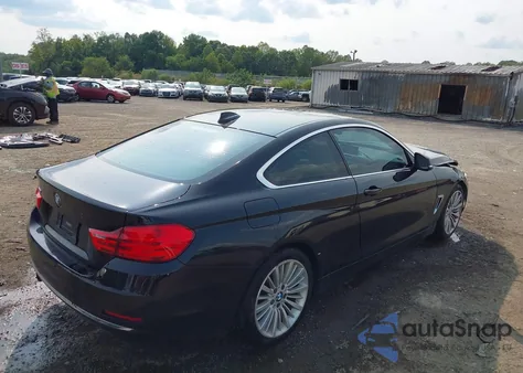 2014 BMW 428I xDrive z USA, uszkodzony, nr VIN WBA3N9C50EK245206